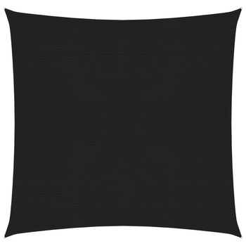 Panza parasolar vidaXL, Polietilena HDPE, 90% protectie UV, 2 x 2 m, Negru Panza parasolar vidaXL, Polietilena HDPE, 90% protectie UV, 2 x 2 m, Negru