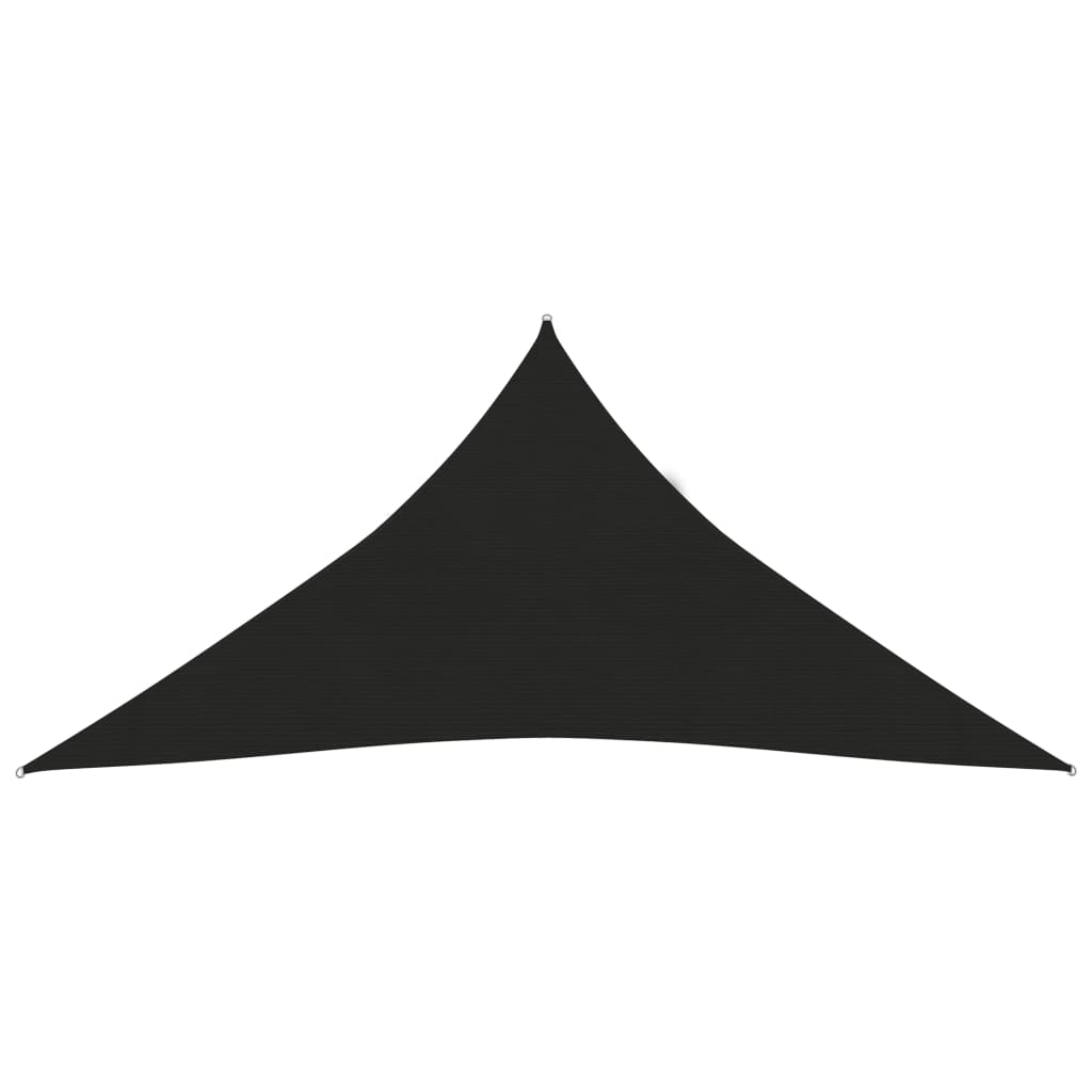 Copertina panza de parasolar pentru exterior vidaXL, Tesatura, 500 x 600 x 600 cm, Negru