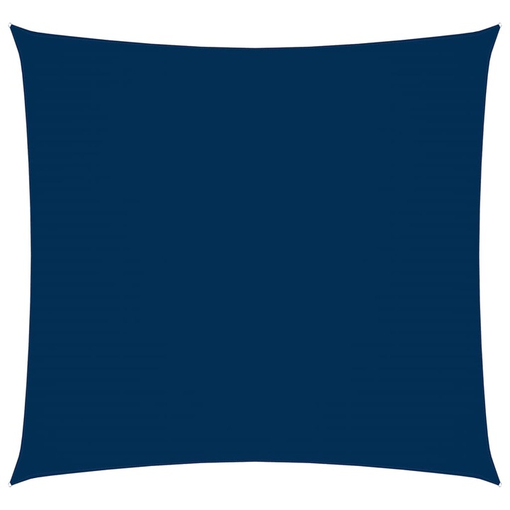 vidaXL kék négyzet alakú oxford-szövet napvitorla 3,6 x 3,6 m 135523