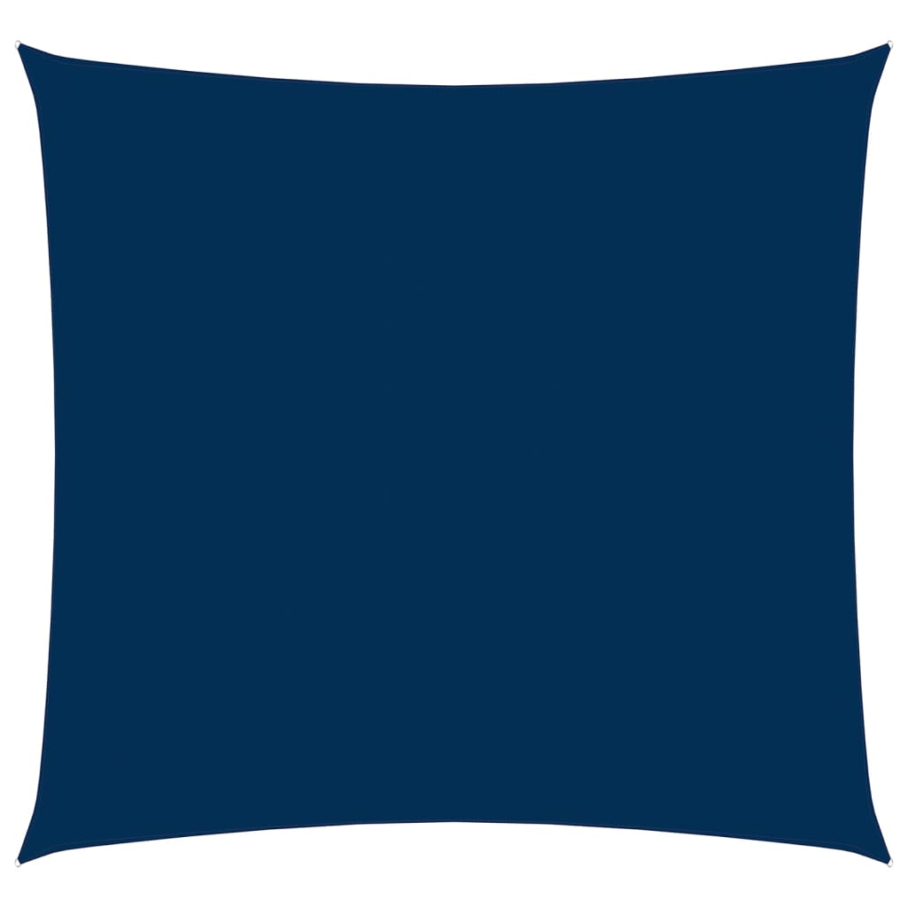 Copertina parasolar vidaXL, Tesatura oxford cu invelis din PU, 3,6 x 3,6 m, Albastru