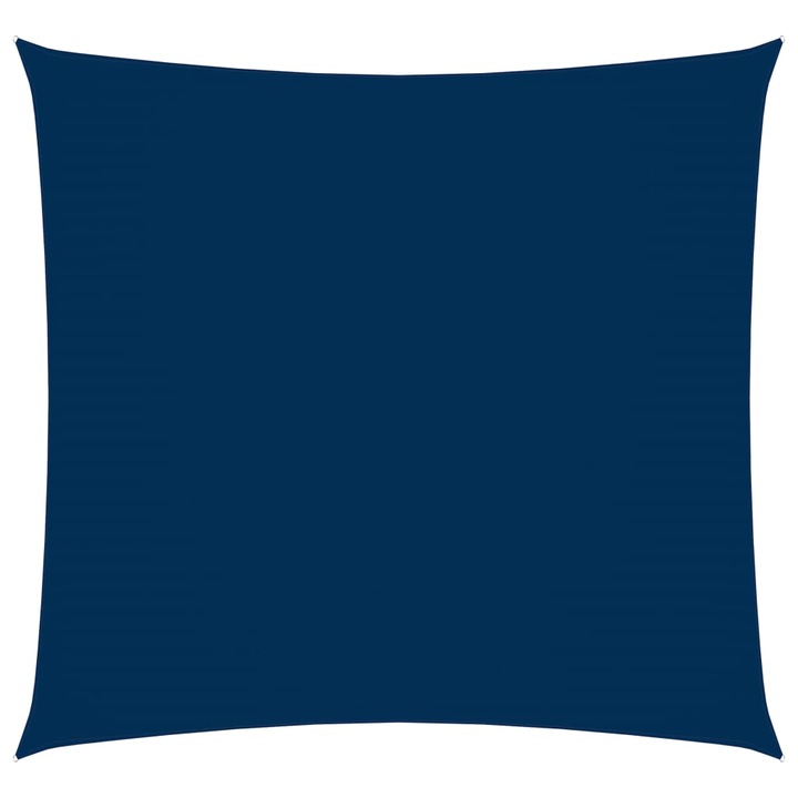 VidaXL kék négyzet alakú oxford-szövet napvitorla 2,5 x 2,5 m 1.58 kg