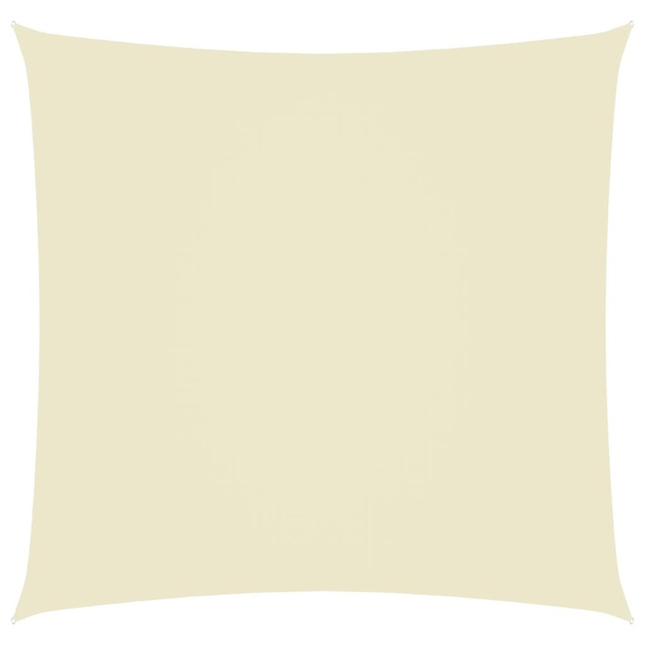 Copertina panza de parasolar vidaXL, Tesatura, 200 x 250 cm, Crem