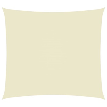 Copertina panza de parasolar vidaXL, Tesatura, 200 x 300 cm, Crem Copertina panza de parasolar vidaXL, Tesatura, 200 x 300 cm, Crem