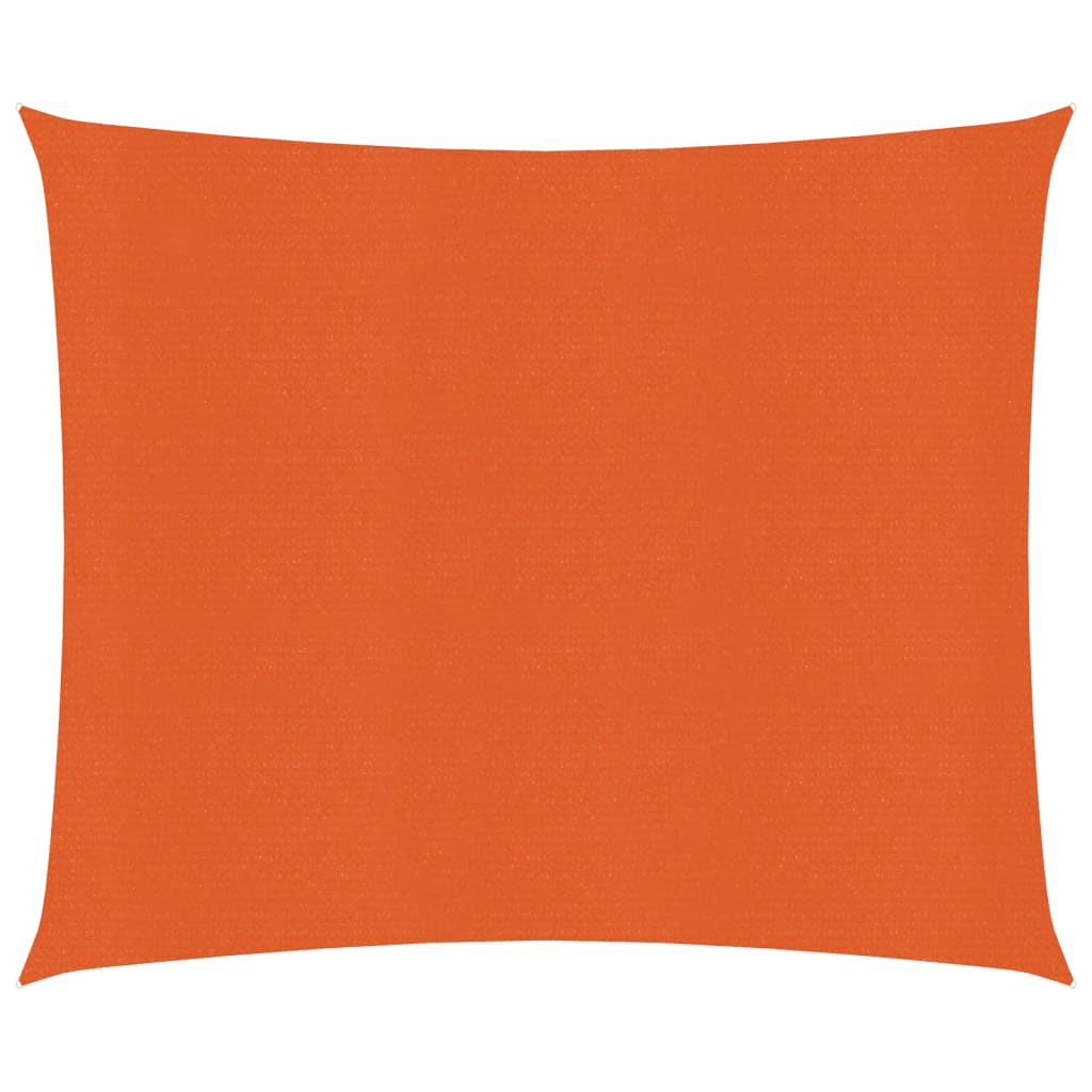Copertina panza de parasolar patrata vidaXL, 250 x 250 cm, Portocaliu