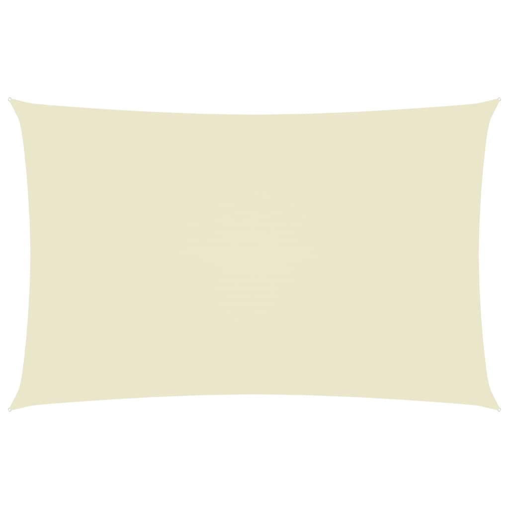 Copertina panza de parasolar vidaXL, Tesatura, 500 x 800 cm, Crem