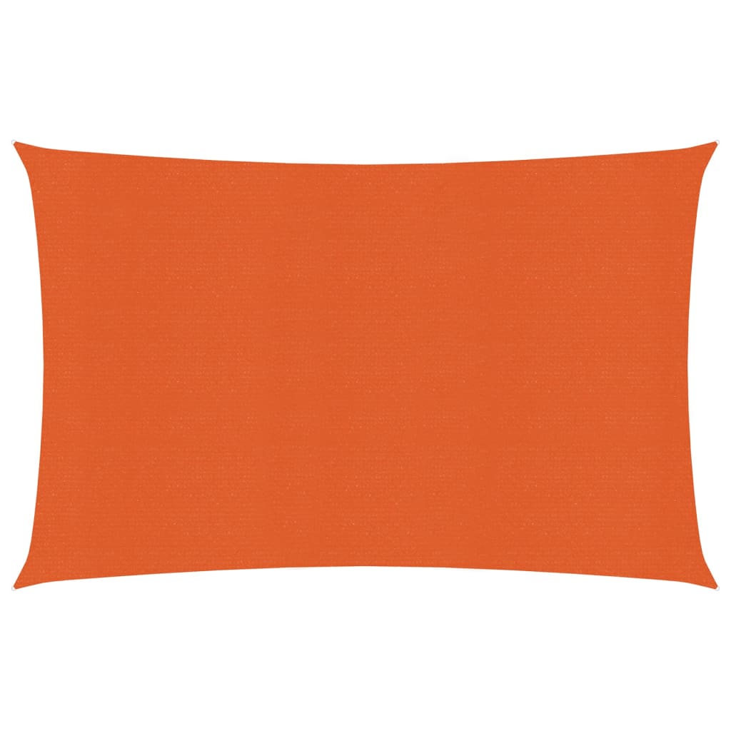 Panza parasolar vidaXL, 2.5 x 3.5 m, Portocaliu