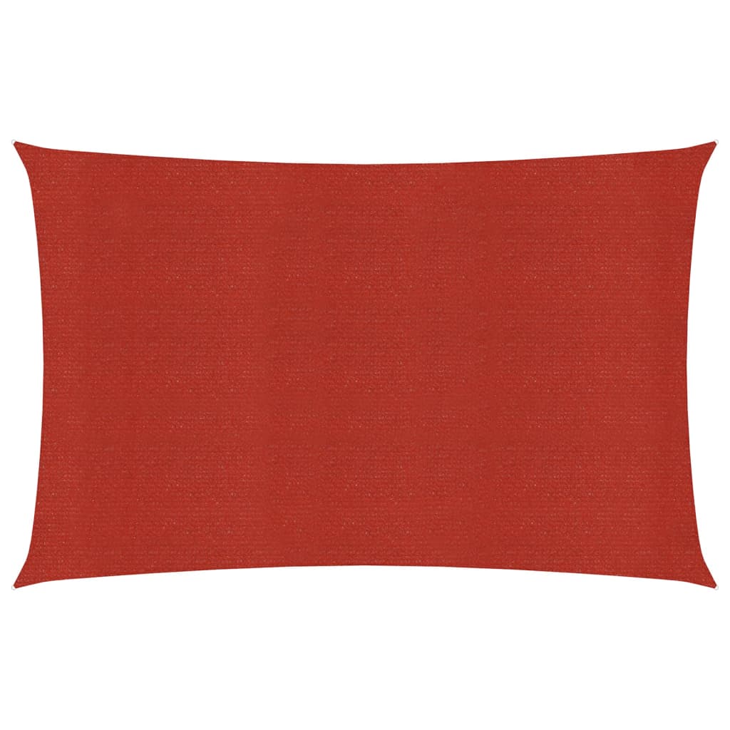 Panza parasolar vidaXL, 5 x 6m, Rosu