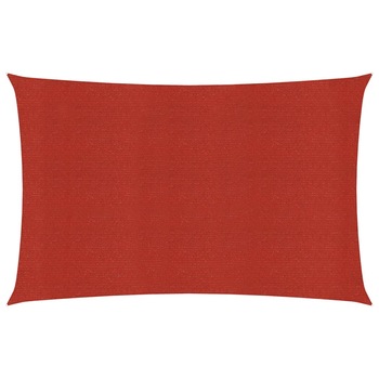 Panza parasolar vidaXL, 2 x 5 m, Rosu Panza parasolar vidaXL, 2 x 5 m, Rosu