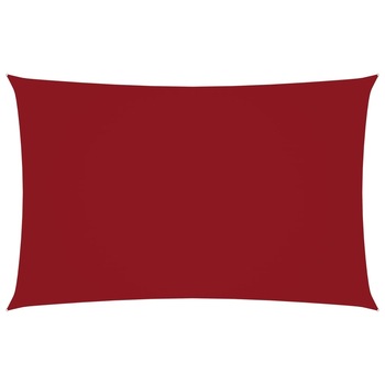 Copertina parasolar vidaXL, Tesatura oxford cu invelis din PU, 4 x 7 m, Rosu Copertina parasolar vidaXL, Tesatura oxford cu invelis din PU, 4 x 7 m, Rosu