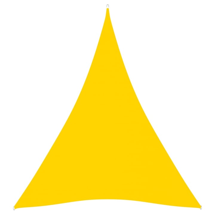 Платно Сенник vidaXL, 5 x 7 x 7 m, 2.53 kg, Жълт