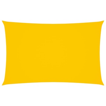 Copertina parasolar vidaXL, Tesatura oxford cu invelis din PU, 2 x 5 m, Galben Copertina parasolar vidaXL, Tesatura oxford cu invelis din PU, 2 x 5 m, Galben