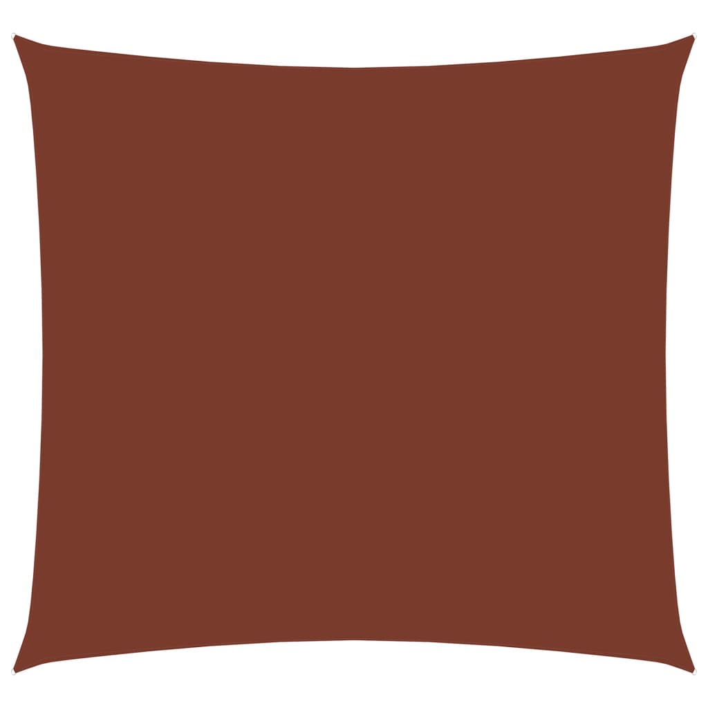 Copertina parasolar vidaXL, Tesatura oxford cu invelis din PU, 2,5 x 3 m, Portocaliu caramiziu
