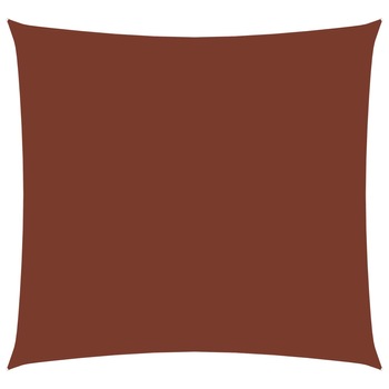 Copertina parasolar vidaXL, Tesatura oxford cu invelis din PU, 2 x 2,5 m, Portocaliu caramiziu Copertina parasolar vidaXL, Tesatura oxford cu invelis din PU, 2 x 2,5 m, Portocaliu caramiziu