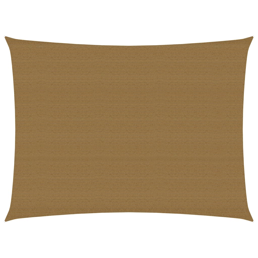 Copertina panza de parasolar vidaXL, Tesatura, 200 x 300 cm, Taupe