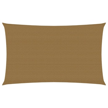 Panza parasolar vidaXL, Tesatura, 2.5 x 5 m, Taupe Panza parasolar vidaXL, Tesatura, 2.5 x 5 m, Taupe