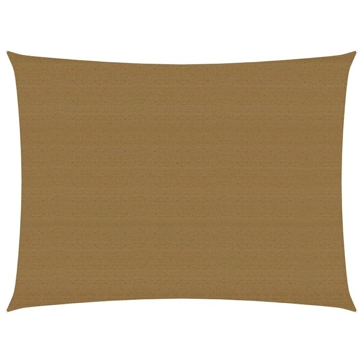 Платно-сенник vidaXL, 160 г/м², таупе, 2,5x4 м, HDPE