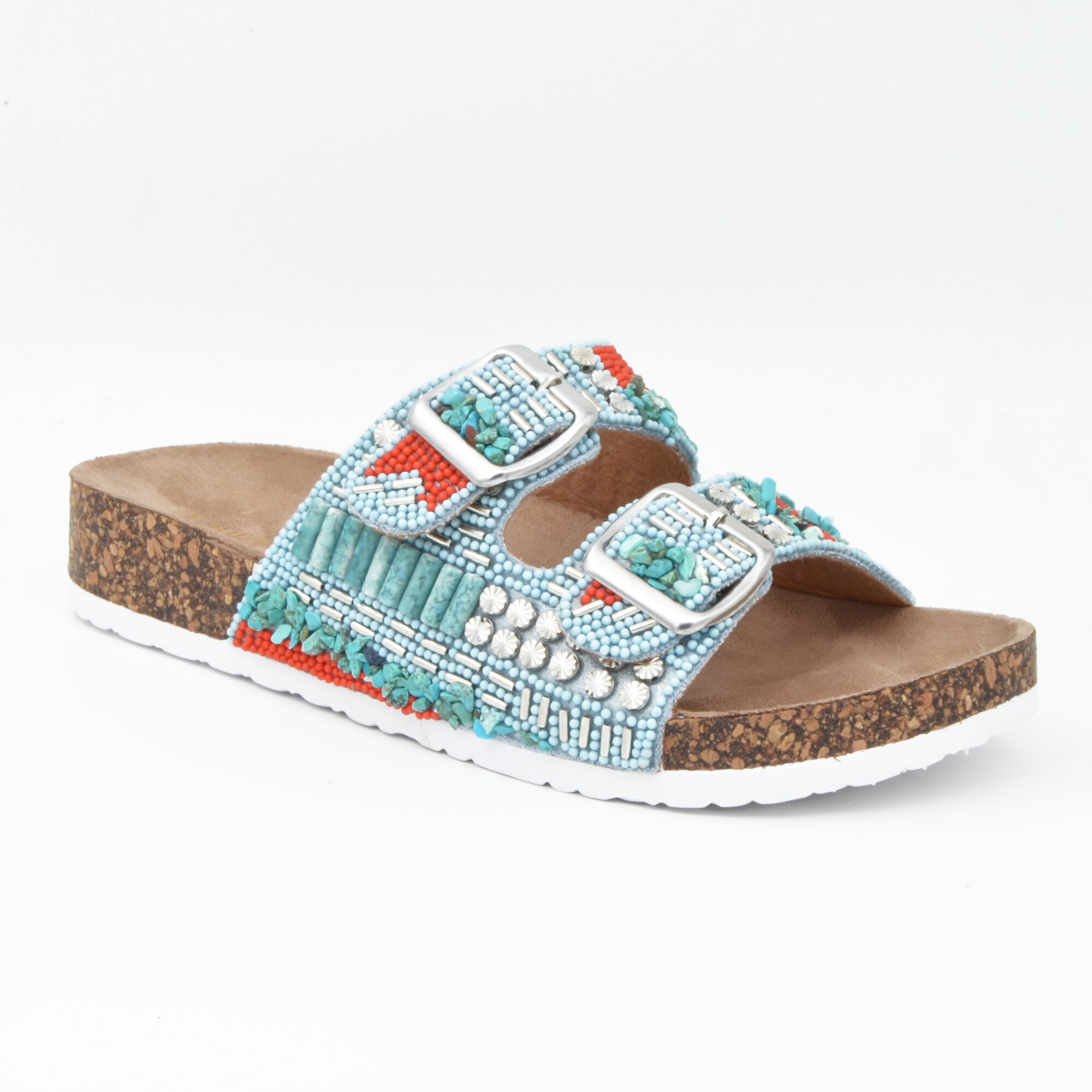 Slapi dama Laura Biagiotti, 6855, Albastru, 39