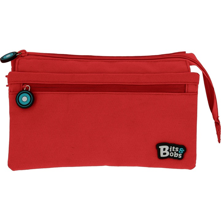 Penar Bits&Bobs 6 compartimente, rosu Rosu