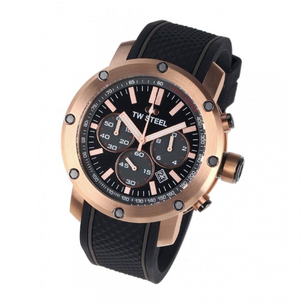 Ceas barbatesc, TW-Steel TS5 Grandeur Tech 48 mm 10ATM