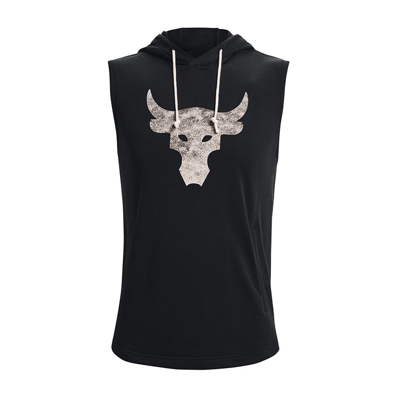 Hanorac Under Armour Project Rock 1367108-001, Barbati, Negru, S