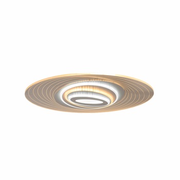 Lustra LED Clics Solaris, 120W, Reglabila prin Aplicatie IOS / Android si telecomanda, Lumina calda, rece, neutra Lustra LED Clics Solaris, 120W, Reglabila prin Aplicatie IOS / Android si telecomanda, Lumina calda, rece, neutra