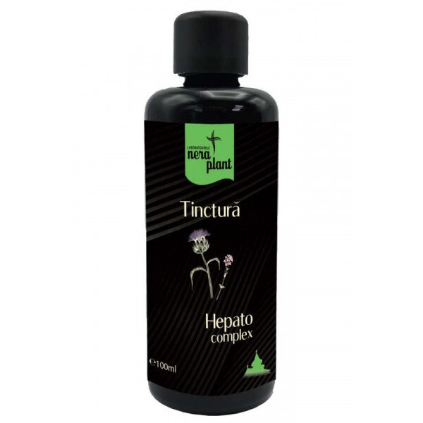 Tinctura Nera Plant bio Hepato-complex, 100ml