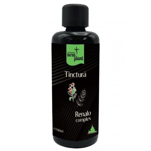 Tinctura Nera Plant bio Renalo-complex, 100ml