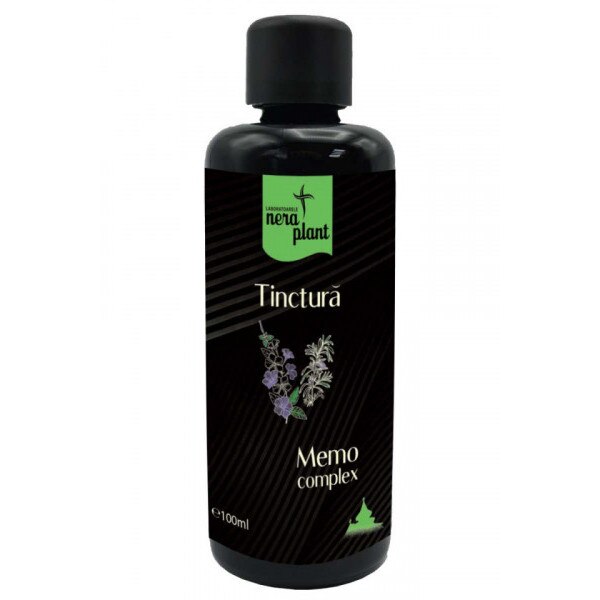Tinctura Nera Plant bio Memo-complex, 100ml