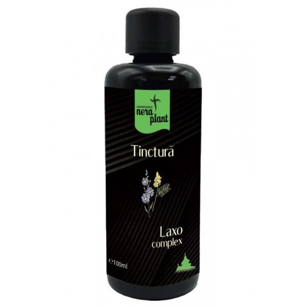 Tinctura Nera Plant Bio Laxo-complex, 100ml
