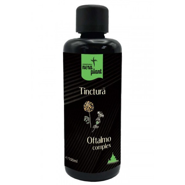 Tinctura Nera Plant Bio Oftalmo-complex, 100ml