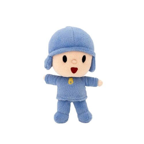 Figurina de plus Pocoyo, Zinkia, 15 cm