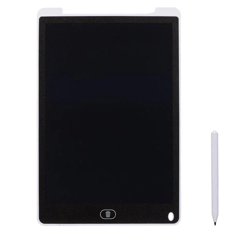 Tableta scris magnetica, font curcubeu, LCD 12 inch