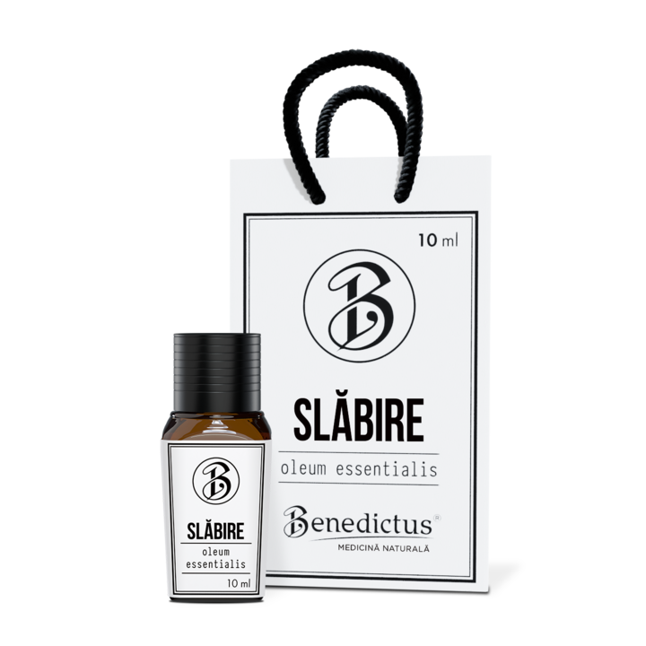 Supliment alimentar, Ulei esential Slabire, 10 ml