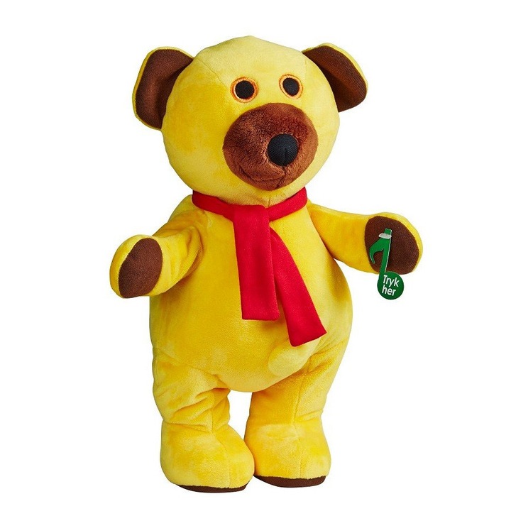 Ursulet de plus DR, Dancing Bamse, 35 cm