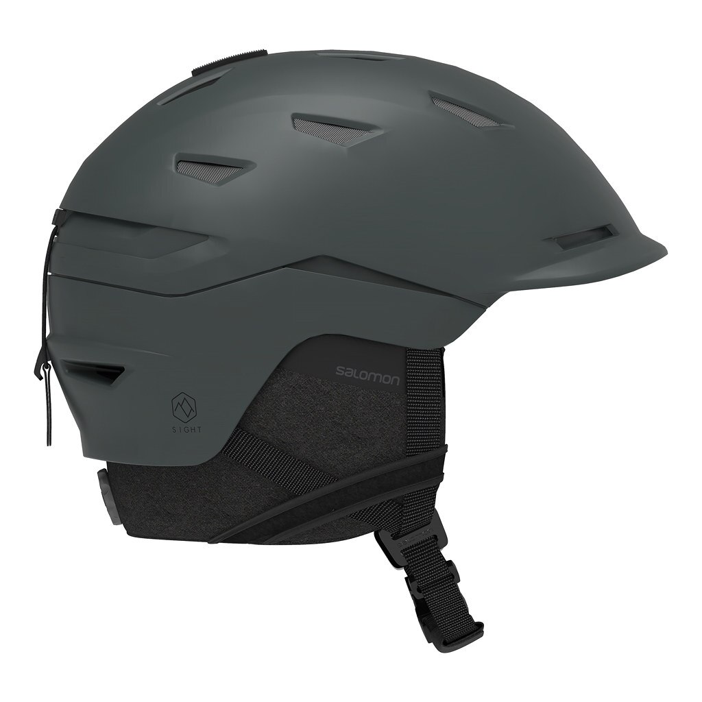 Casca schi pentru barbati Salomon SIGHT, Gri, marime 59-62