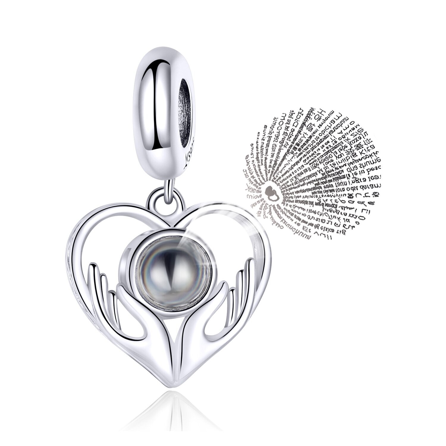 Talisman din argint Love Language