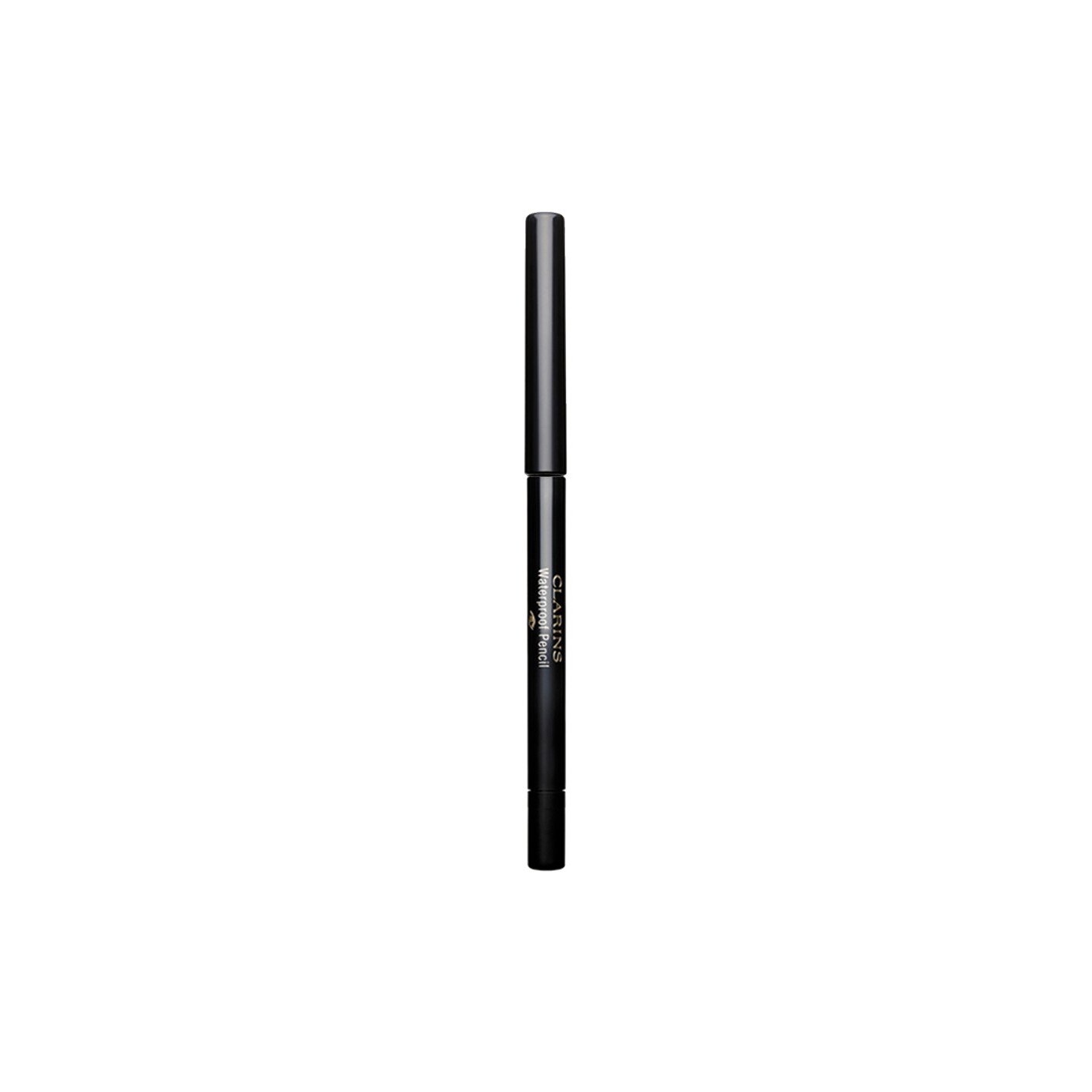 Creion dermatograf Clarins, Waterproof, 0.29 g, Negru