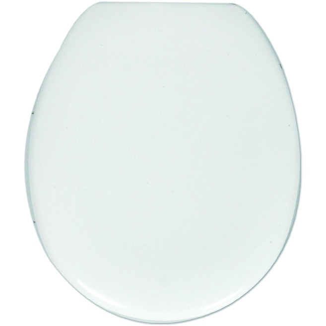 Capac WC universal Optima Krystal, plastic, Alb