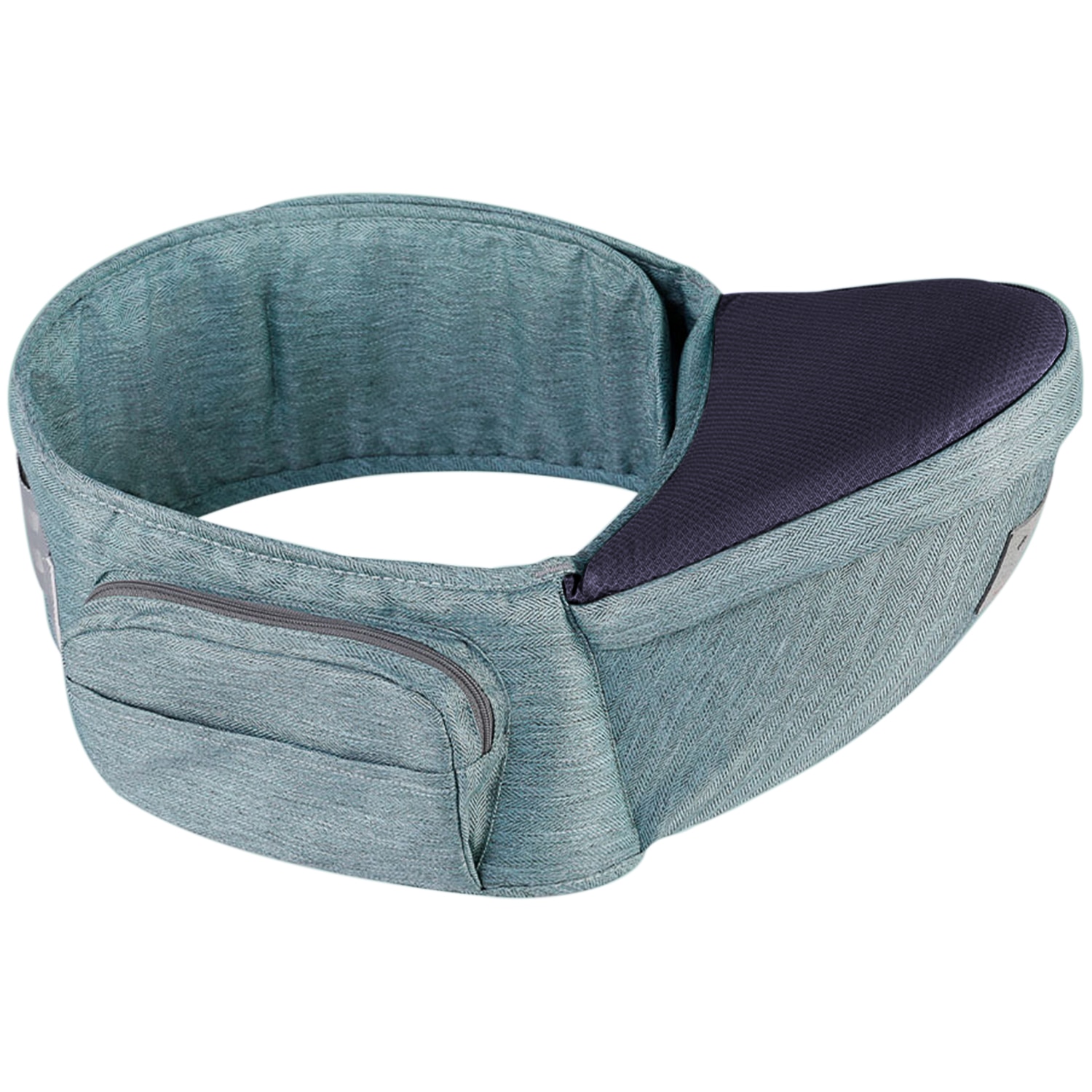 Marsupiu ergonomic tip scaunel, Opalberry, 3-20 Kg, Verde