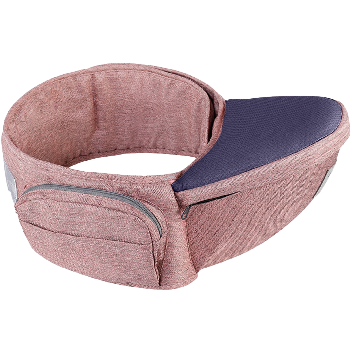 Marsupiu ergonomic tip scaunel, Opalberry, 3-20 Kg, Roz