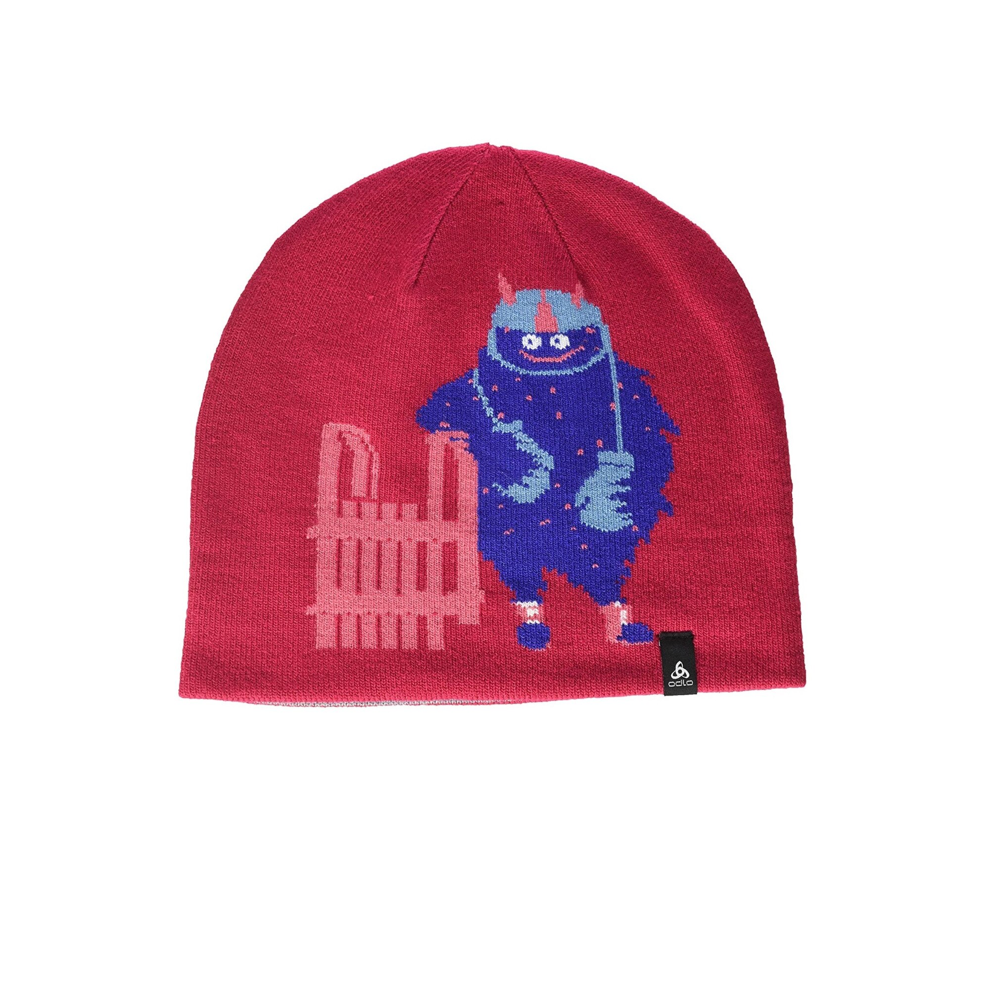 Caciula copii, Odlo, 777569 Roz/Albastru, One Size