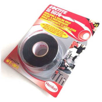 Banda pentru izolare si etansare SI 5075, Loctite, Negru, 2.5x4.27 cm Banda pentru izolare si etansare SI 5075, Loctite, Negru, 2.5x4.27 cm