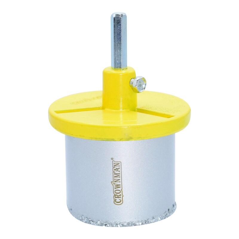 Set 4 carote tungsten pentru gresie faianta 33-73MM CROWNMAN