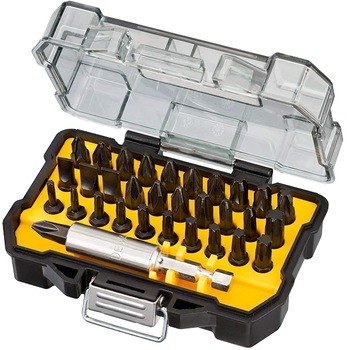 Set capete de insurubare, mixt, 32 bucati, rezistenta impact, prelungitor insurubare DeWalt DT70523T Set capete de insurubare, mixt, 32 bucati, rezistenta impact, prelungitor insurubare DeWalt DT70523T