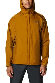 Jacheta de ploaie, Mountain Hardwear Acadia Jacket, Maro Jacheta de ploaie, Mountain Hardwear Acadia Jacket, Maro