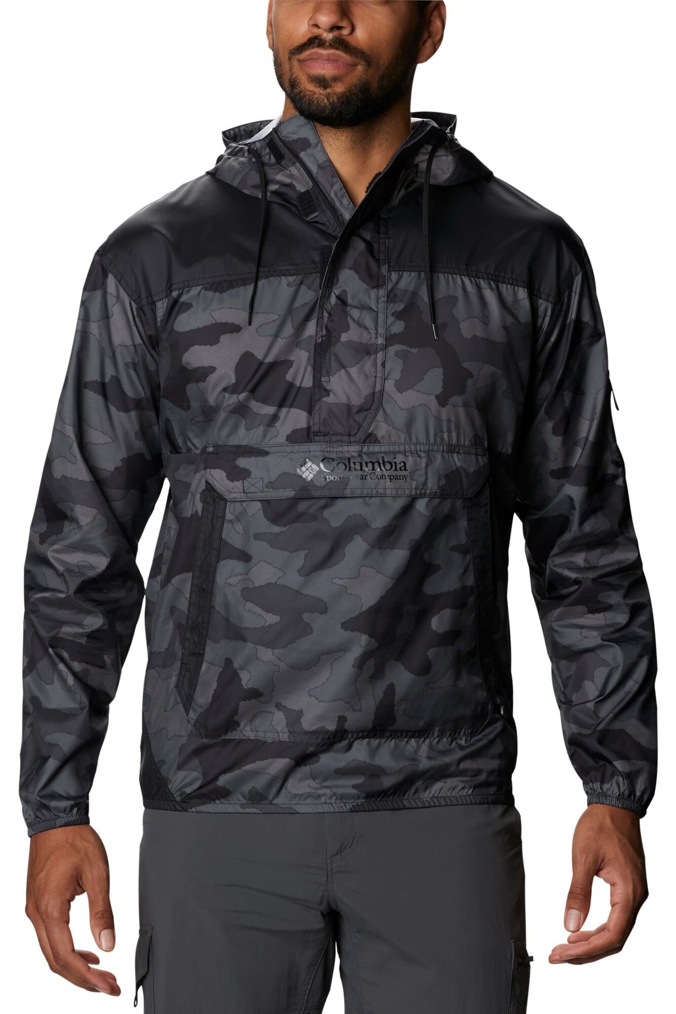 Jacheta pentru barbati, Columbia Challenger Windbreaker, Gri