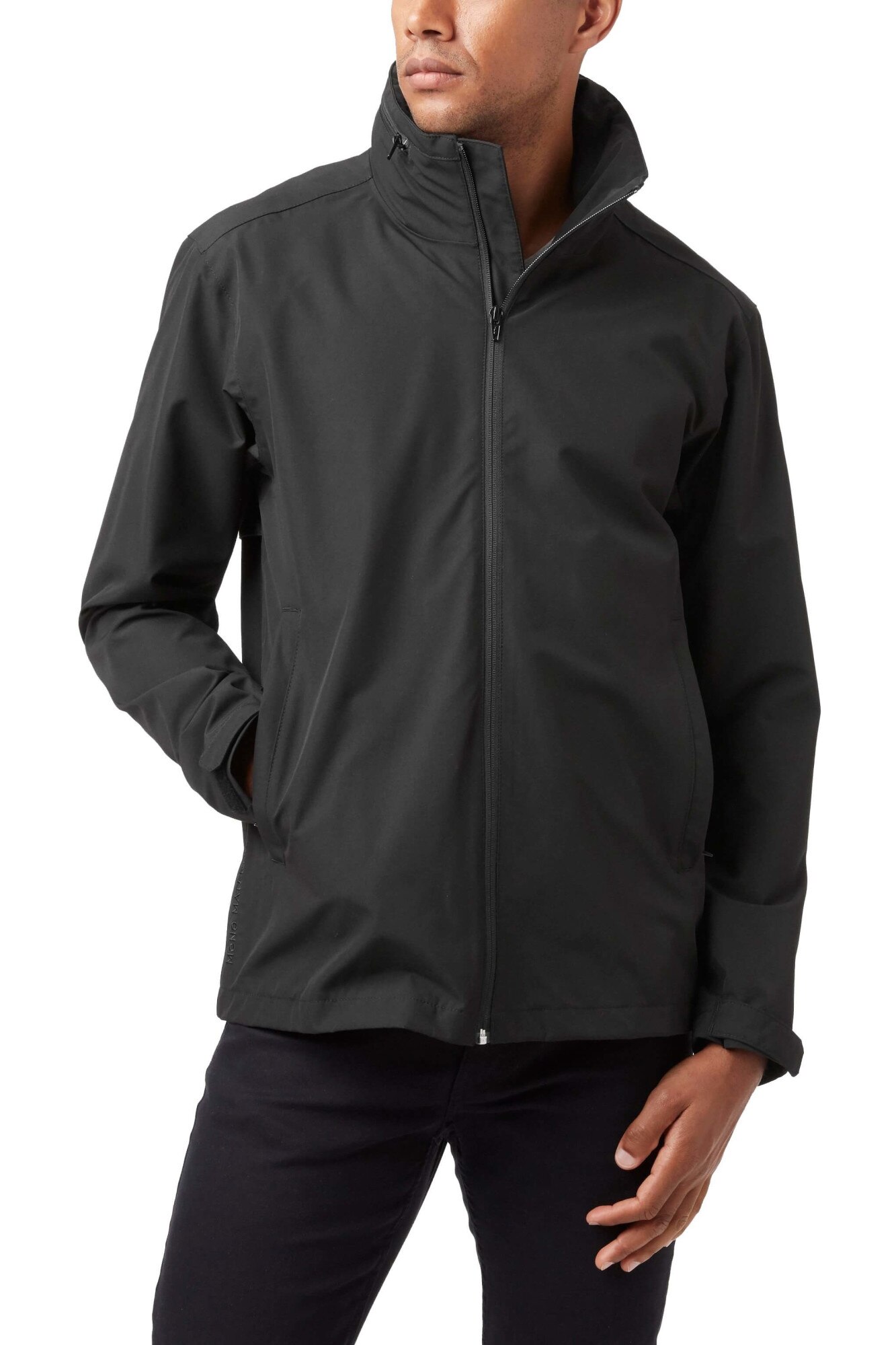 Jacheta pentru barbati, Helly Hansen Mono Material Rain Jacket, Negru