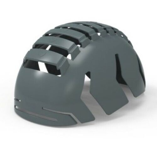 Scut casca protectie, Uvex, ABS, Gri, 55-59 cm