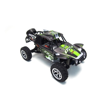Masina cu telecomanda RC Sandstorm Sandbuggy, 40 Km/h,Tractiune 4X4, scara 1:18, L:280 mm, Control directie proportional,Verde Masina cu telecomanda RC Sandstorm Sandbuggy, 40 Km/h,Tractiune 4X4, scara 1:18, L:280 mm, Control directie proportional,Verde