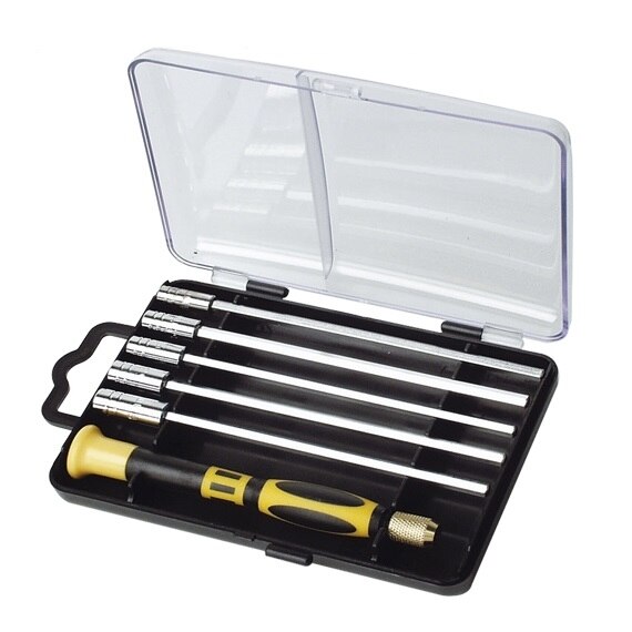 Set de chei tubulare de precizie Mannesmann M11740, 6 piese